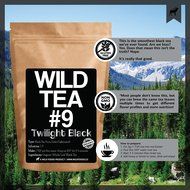 Organic Black Tea From India, Wild Tea #9 Premium Loose Leaf Tea Black Tea (4 ounce) N4