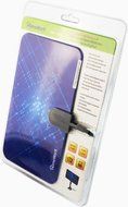 Mediasonic Homeworx HW110AN Super Thin Indoor HDTV Antenna - 25 Miles Range