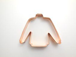 No. 5 Christmas Ugly Sweater Cookie Cutter