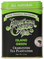American Classic Loose Tea, Island Green Tin, 2.3 Ounce N4