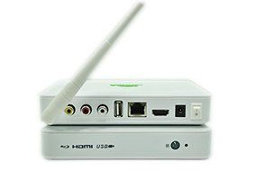 VSHARE&reg; Arabic IPTV box with 450+ channels and 1000-300 latest Movies, HD 1080p, WIFI