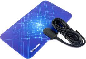 Mediasonic Homeworx HW110AN Super Thin Indoor HDTV Antenna - 25 Miles Range N2