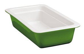 World Cuisine 44347G06 Porcelain Induction Hotel Pan, Small, Green