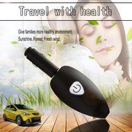 Protable Car Air Purifier,Evtech Car Ionic Air Freshener Removes Cigarette Smoke, Bacteria, Odor Smell with 2.1A...