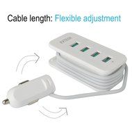 Protable Car Air Purifier,Evtech Car Ionic Air Freshener Removes Cigarette Smoke, Bacteria, Odor Smell with 2.1A... N2