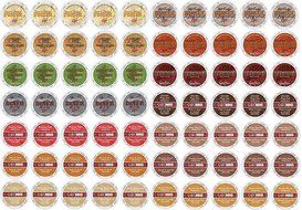70-count Single Cups for Keurig K Cup Brewers - Variety Pack of Guy Fieri &amp; Cake Boss Coffees