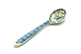 Polish Pottery Spoon - Small - Morning Glory