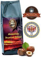 Chocolate Almond Flavored, Kona Hawaiian Coffee Blend, 8 Oz, Ground N2