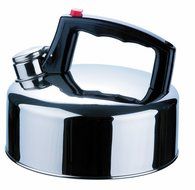 ExcelSteel 2 Quart stainless whistling teakettle