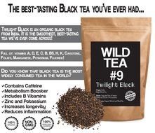 Organic Black Tea From India, Wild Tea #9 Premium Loose Leaf Tea Black Tea (4 ounce) N6