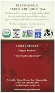 Choice Organic Rooibos, Red Bush Tea, Caffeine Free, 16-Count Box (Pack of 6)