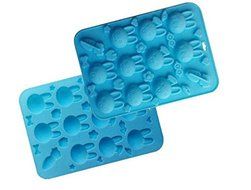 Bunny &amp; Carrot Shape Silicone Cake Mold Handwork Soap &amp; Candy Moulds Chocolate Molds Cake Baking Tools