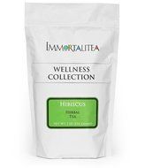 Hibiscus Flower Tea - Loose Leaf Herbal Caffeine-Free Tea in Bulk - 1 Lb N3
