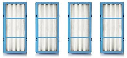 Replacement HEPA Filter for Holmes AER1 Total Air Filter. For Purifier HAP242-NUC, 4 Filters N3