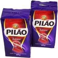 Pil&atilde;o Roasted and Ground Coffee - 17.6 oz - Caf&eacute; Pil&atilde;o Torrado e Mo&iacute;do - 500g N12