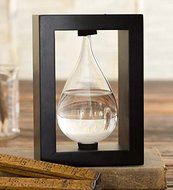 Desktop Teardrop Storm Glass