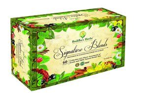 Premium Tea Sampler - Herbal Tea Sampler - 6 Flavor Tea Gift Set - 60 Count Tea Bags - Tea Gifts - Tea New Year...