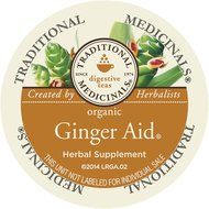 Traditional Medicinals Organic Chamomile with Lavender Tea, Single Serve Cups for Keurig K-Cup Brewers, 10 Count N14