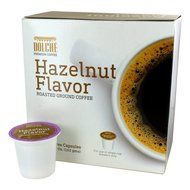 Hazelnut Flavor Premium Coffee K Cups 72 Count N2
