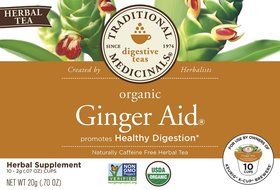 Traditional Medicinals Organic Chamomile with Lavender Tea, Single Serve Cups for Keurig K-Cup Brewers, 10 Count N15