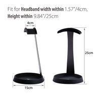 Avantree Solid Steel Headphone Stand Holder, Desk Headset Stand Hanger, Sturdy with Space for Cable, Sennheiser... N2