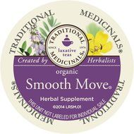 Traditional Medicinals Organic Chamomile with Lavender Tea, Single Serve Cups for Keurig K-Cup Brewers, 10 Count N18