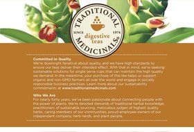 Traditional Medicinals Organic Chamomile with Lavender Tea, Single Serve Cups for Keurig K-Cup Brewers, 10 Count N19