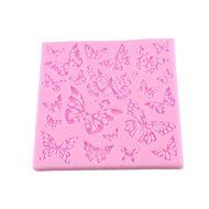 Lariy Silicone Butterfly Trays Chocolate Mold Cake Fondant Decorating Tools DIY