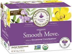 Traditional Medicinals Organic Chamomile with Lavender Tea, Single Serve Cups for Keurig K-Cup Brewers, 10 Count N21