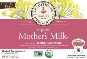 Traditional Medicinals Organic Chamomile with Lavender Tea, Single Serve Cups for Keurig K-Cup Brewers, 10 Count N22