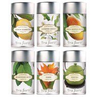 Tea Forte LEMON SORBETTI Organic Loose Leaf Green Tea, 2.12 Ounce Tea Tin N3