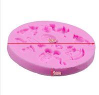 Baby Shower Silicone Fondant Cake Mould Mold Chocolate Baking Sugarcraft Decor N4