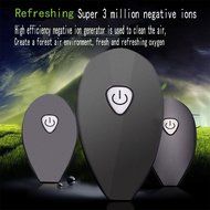 Protable Car Air Purifier,Evtech Car Ionic Air Freshener Removes Cigarette Smoke, Bacteria, Odor Smell with 2.1A... N4