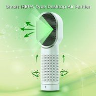 Alinktrend 360&deg; HEPA Air Purifier &ndash; F001 Patented Unique Design Small Size Quite Ecolife Ionizer Office Desktop... N2