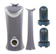 Air Innovations MH-701B-PLAT Humidifier Platinum with Demineralization Filter (2-Pack)
