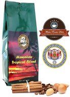 Chocolate Almond Flavored, Kona Hawaiian Coffee Blend, 8 Oz, Ground N5