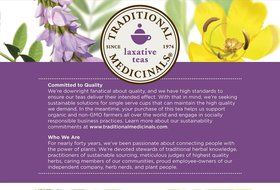 Traditional Medicinals Organic Chamomile with Lavender Tea, Single Serve Cups for Keurig K-Cup Brewers, 10 Count N29