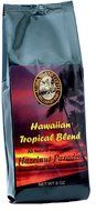 Chocolate Almond Flavored, Kona Hawaiian Coffee Blend, 8 Oz, Ground N7