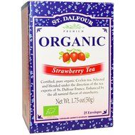 St. Dalfour Organic Tea - Strawberry - 25 ct