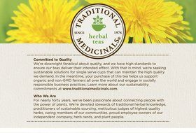 Traditional Medicinals Organic Chamomile with Lavender Tea, Single Serve Cups for Keurig K-Cup Brewers, 10 Count N31