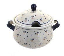 Polish Pottery Country Meadow Soup Tureen