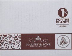 Harney and Sons Mint Verbena Tea, 20 Count (Pack of 6) N2