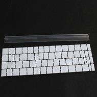 Yingwei White Diy 59 Letters Plunger Cutter Mold Cookies Pastry Cake Mold Non Stick Bakeware Decoration