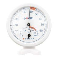 SHEENROAD Mini Indoor Wall Thermometer Temperature Wet Hygrometer N2