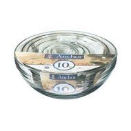 Anchor Hocking 10pc Mixing Bowl Set