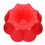6 Inch Silicone Castle Shapes Cake Mould Chocolate Baking Mold