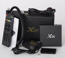 GR Business X96 Android 6.0 TV BOX NEW KODI 16.1 FULLY LOADED Amlogic S905X Quad Core ARM Cortex A53 2GHz WIFI... N7