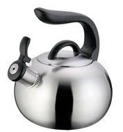 Oneida Stainless Steel Whistling Tea Kettle, 2 Qt.