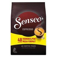 Douwe Egberts SENSEO Coffee 48 Pods/Pads Espresso *Powerful &amp; Aromatic*