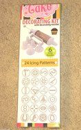 31 Pc Cookie Cupcake Cake Decorator Frosting Icing Decorating Set Kit with Tips N2